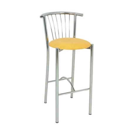 Chrome Kitchen Bar Stool