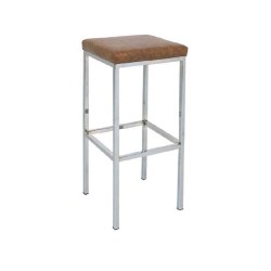 Krom Yüksek Bar Tabure Krom Yüksek Bar Tabure