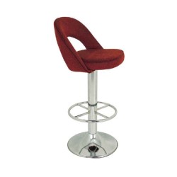Brown Nubuck Upholstered Kitchen Bar Chair Brown Nubuck Upholstered Kitchen Bar Chair