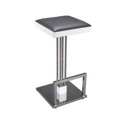 Paslanmaz Ayaklı Metal Bar Sandalyesi Paslanmaz Ayaklı Metal Bar Sandalyesi
