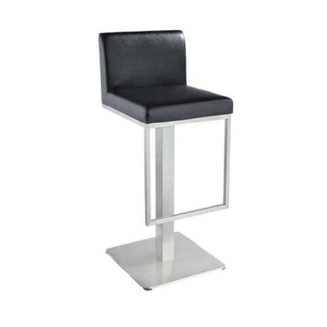 Polyurethane Sponge Stainless Bar Stool