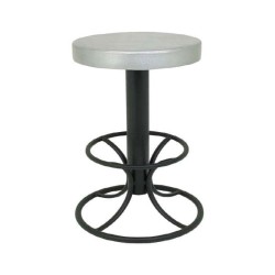 Black Painted Leather Upholstered Kitchen Table Bar Chair Black Painted Leather Upholstered Kitchen Table Bar Chair