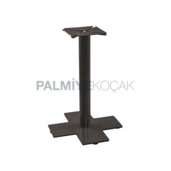 Këmbë tryeze metalike e pikturuar Këmbë tryeze metalike e pikturuar