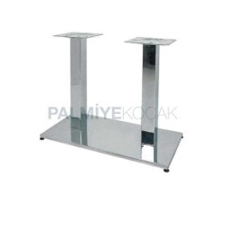 Geniş Tabanlı Paslanmaz Metal Masa Ayağı Geniş Tabanlı Paslanmaz Metal Masa Ayağı