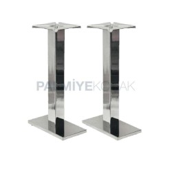 İkili Paslanmaz Metal Masa Ayağı İkili Paslanmaz Metal Masa Ayağı
