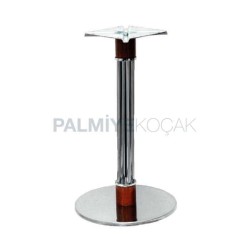 İnoks Tabanlı Yuvarlak Metal Ayak İnoks Tabanlı Yuvarlak Metal Ayak