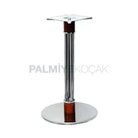 İnoks Tabanlı Yuvarlak Metal Ayak İnoks Tabanlı Yuvarlak Metal Ayak