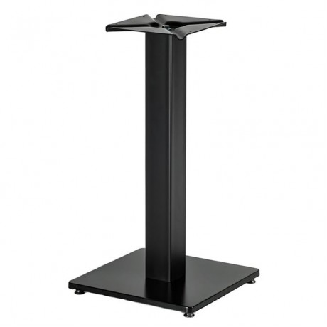 Square Base Square Profile Metal Table Leg