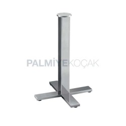 Krom Kaplı Metal Masa Ayağı