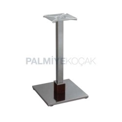 Paslanmaz Kare Restoran Metal Ayağı Paslanmaz Kare Restoran Metal Ayağı