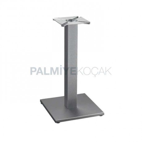 Square Base Stainless Table Leg
