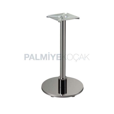 Stainless Steel Round Metal Leg