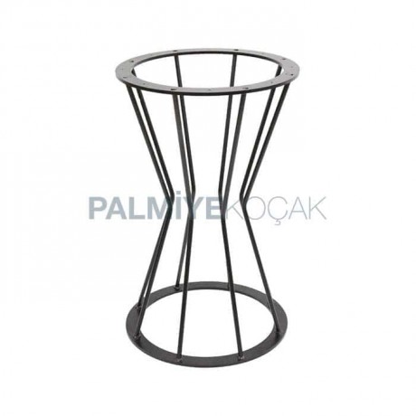 Cylindrical Wire Cafe Bistro Leg