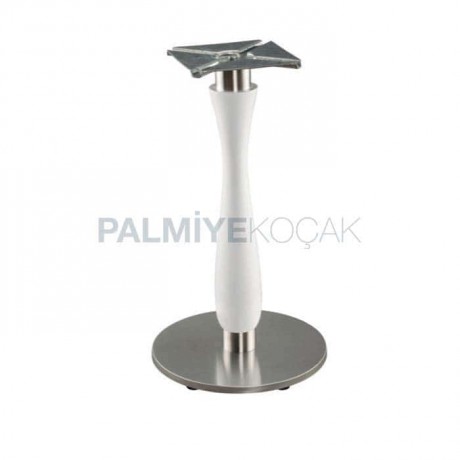 Round Based Wooden Turned Metal Leg Round Based Wooden Turned Metal Leg
