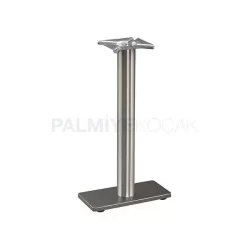 302 Pied de table de café en acier inoxydable