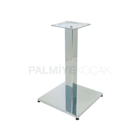 45x45 cm Square Stainles Metal Table Leg 45x45 cm Square Stainles Metal Table Leg