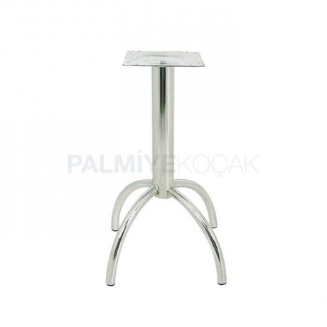 Aluminum Octopus Cafe Restaurant Table Leg