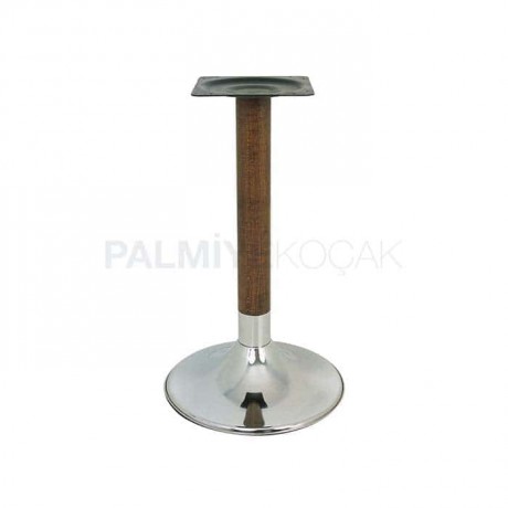 Plastering Wooden Standing Table Leg