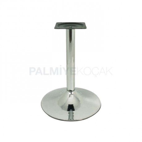 Wide Base Metal Table Leg