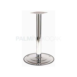 Këmba e tryezës së mensës së vulës plastike të kromit Këmba e tryezës së mensës së vulës plastike të kromit