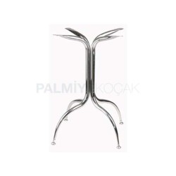 Chrome Tulip Metal Leg