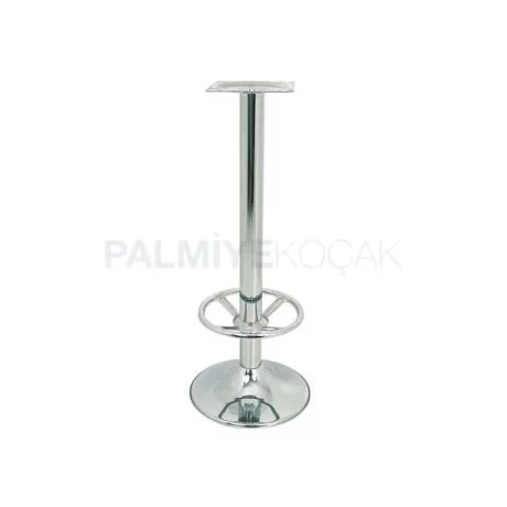 Pied de table de type barre en acier inoxydable