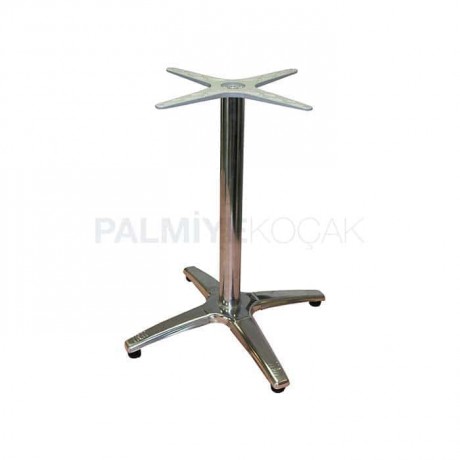 Stainless Star Square Round Metal Table Leg