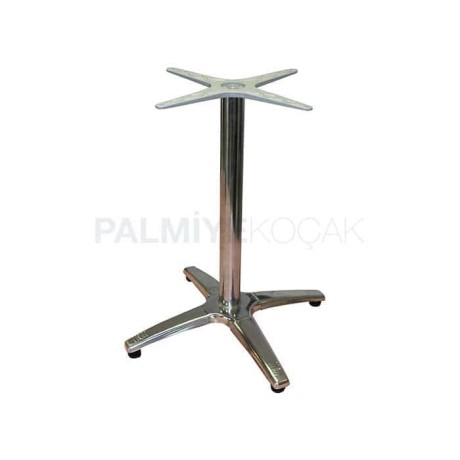 Stainless Star Square Round Metal Table Leg