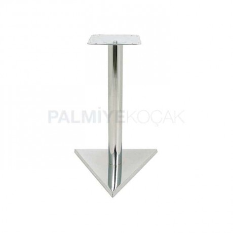 Triangle Stainless Base Table Leg