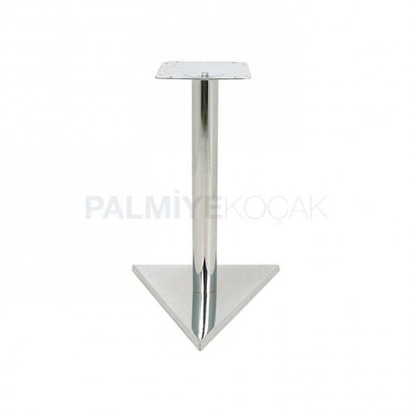 Triangle Stainless Base Table Leg Triangle Stainless Base Table Leg