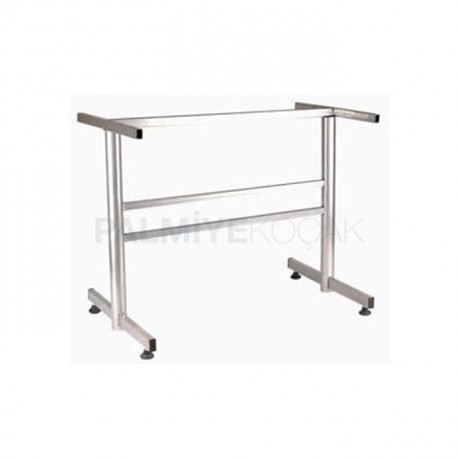 Werzalit Table Polyester Table Suntalam Table Mdflam Table Dining Room Table Metal Leg