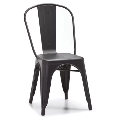 Antrasit Boyalı Metal Sandalye Antrasit Boyalı Metal Sandalye