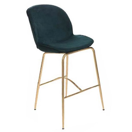 Mustard Colored Metal Leg Modern Chair 1st Class