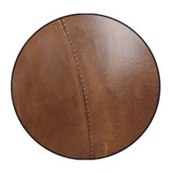 Метален стол от изкуствена кожа, тапициран с метална конструкция Метален стол от изкуствена кожа, тапициран с метална конструкция