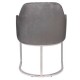 Modern Metal Leg Armchair Modern Chair