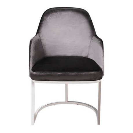 Modern Metal Leg Armchair Modern Chair