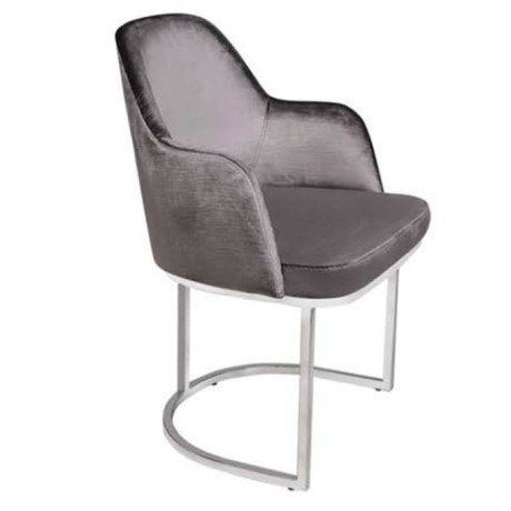 Modern Metal Ayaklı Kollu Modern Sandalye Modern Metal Ayaklı Kollu Modern Sandalye