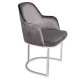Modern Metal Leg Armchair Modern Chair
