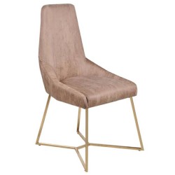 Месингов метален стол за крака Месингов метален стол за крака