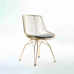 Bambusa Metal Chair Bambusa Metal Chair