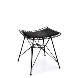 Метален железен крак Кафе ресторант Метален стол Метален железен крак Кафе ресторант Метален стол