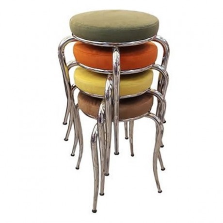 Pastel Color Nested Stools