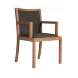 Antique Painted Cotton Fabric Upholstered Wooden Chair Antique Painted Cotton Fabric Upholstered Wooden Chair
