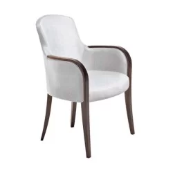 Ahşap Kollu Cafe Sandalyesi