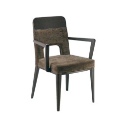 Фотьойл от дърво Венге Цветен тапициран фотьойл Фотьойл от дърво Венге Цветен тапициран фотьойл