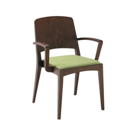 Ceviz Boyalı Moderen Sandalye Ceviz Boyalı Moderen Sandalye