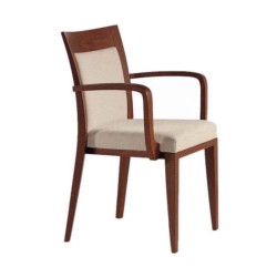 Antique Painted White Fabric Upholstered Cafe Chair Antique Painted White Fabric Upholstered Cafe Chair