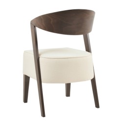 Дебел гъба Бук Модерен дървен стол Дебел гъба Бук Модерен дървен стол