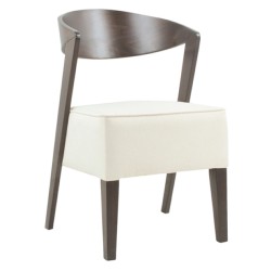 Дебел гъба Бук Модерен дървен стол Дебел гъба Бук Модерен дървен стол