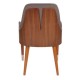 Koyu Gri Döşemeli Ahşap Yüzüklü Retro Ayaklı Modern Sandalye Koyu Gri Döşemeli Ahşap Yüzüklü Retro Ayaklı Modern Sandalye